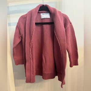 Old navy toddler cardigan